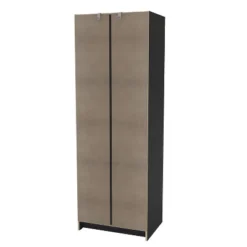 Denmark 2 Door Wardrobe - Polifurniture -Baxton Studio Store GUEST 9a5d0f0e e72f 442b bc1d 0a76e66f7965