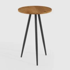 Modern Glam 3 Leg Round Side Table - Saracina Home 22 Modern Glam 3 Leg Round Side Table - Saracina Home -Baxton Studio Store GUEST 9ab58f1d 5bac 4bb0 a8f4 ca6d386c5150
