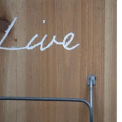 Three Bottle "Live Love Wine" Wood Wall Mount Wine Rack - Foreside Home & Garden -Baxton Studio Store GUEST 9ace122d d7f7 415a 8977 04dcd590c6d1