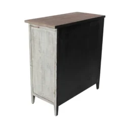 Natural Wood Cabinet With Trellis Doors Light Brown - Olivia & May -Baxton Studio Store GUEST 9ba089bc 3efc 404e a42b a4444a8d3a5f