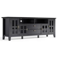 Stratford Solid Wood TV Stand For TVs Up To 80" - WyndenHall -Baxton Studio Store GUEST 9be75cc9 422d 467f 91f7 571ba6e1255f