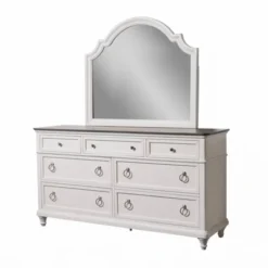 6pc Cristina Bedroom Set White - Abbyson Living -Baxton Studio Store GUEST 9c1d082b a1e6 475d 9996 d4716cdf4b2e