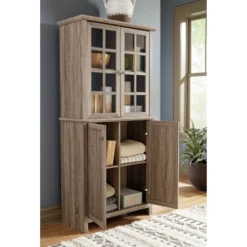 Drewmore Accent Cabinet Gray - Signature Design By Ashley -Baxton Studio Store GUEST 9d08ca3f 5149 4141 be23 aa6f8d0a3b77