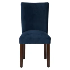 Set Of 2 Parsons Velvet Dining Chair - HomePop -Baxton Studio Store GUEST 9d6c02e4 aafb 4d04 a6a8 6c3989cfc48c