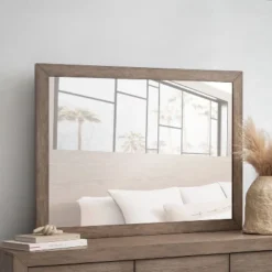 6pc Resto Bedroom Set Weathered Brown - Abbyson Living -Baxton Studio Store GUEST 9d7068e9 19ff 4a84 9ba6 cd04e7f325a6