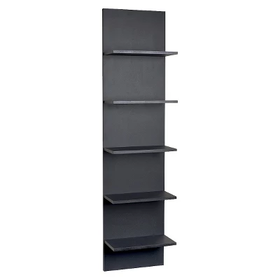 47" X 11.7" Wide Vertical Column Wall Shelf - Danya B. 7 47" X 11.7" Wide Vertical Column Wall Shelf - Danya B. - Image 7