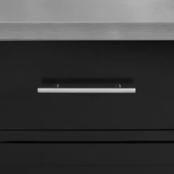 Full Savannah Stainless Steel Top Kitchen Island Cart - Crosley -Baxton Studio Store GUEST 9dbe4059 e3df 4b2e 95ee 1240e6423f60