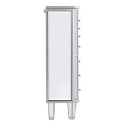 Aislin Jewelry Armoire Mirror/Silver - Powell Company 16 Aislin Jewelry Armoire Mirror/Silver - Powell Company -Baxton Studio Store GUEST 9e094f93 9ff0 4e6b bd47 42177b16eec1