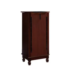 Tierra Contemporary Jewelry Armoire Merlot Brown - Powell Company -Baxton Studio Store GUEST 9ed86592 5676 4c8b 9d08 9cf6ec9c8537