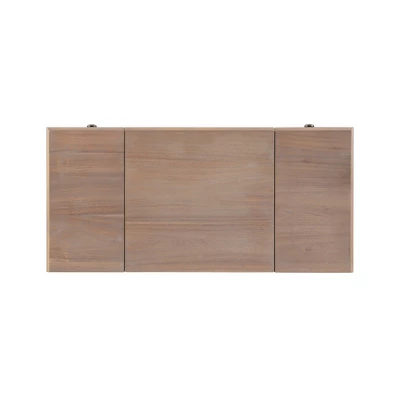 Cyndi Wash Vanity Gray - Linon 8 Cyndi Wash Vanity Gray - Linon - Image 8