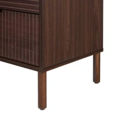 Merk 2 Drawer Nightstand - Sango 14 Merk 2 Drawer Nightstand - Sango -Baxton Studio Store GUEST 9f24ac5d df59 4ae3 86ec 55fd74fba3fd
