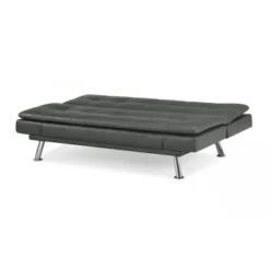 Noelle Convertible Futon Sleeper Sofa - Serta -Baxton Studio Store GUEST 9f89215c 0db8 4994 be31 ae02f4e7ef8a