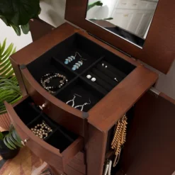 Francesca Jewelry Armoire Merlot Brown - Powell Company 24 Francesca Jewelry Armoire Merlot Brown - Powell Company -Baxton Studio Store GUEST 9f9ed97f 57c4 4b6a 9334 db6c0dbb3f3a