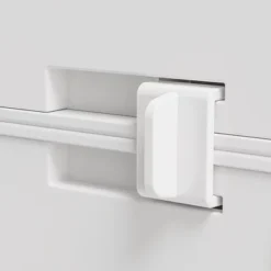 HOMCOM Portable Wardrobe Closet, Folding Bedroom Armoire, Clothes Storage Organizer With Cube Compartments, Hanging Rod, Magnet Doors, White -Baxton Studio Store GUEST a02fe0cc 1ed8 4f2f 826d 3d9fda1d9e1b