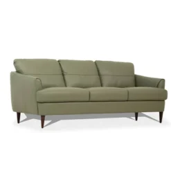 83" Helena Sofa Moss Green Leather - Acme Furniture -Baxton Studio Store GUEST a121d4ed b696 4fab a28e a4d223fcb6e7