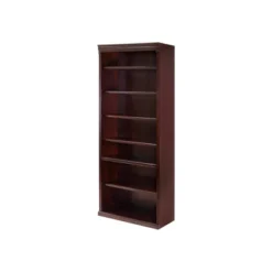 84" Huntington Club Wood Bookcase Cherry - Martin Furniture -Baxton Studio Store GUEST a16451eb d1f8 432e 851a 012e1f7de246