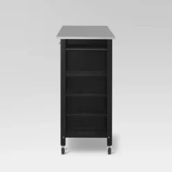 Full Savannah Stainless Steel Top Kitchen Island Cart - Crosley -Baxton Studio Store GUEST a1896f16 eed3 46a0 a86d f5dec926ea43