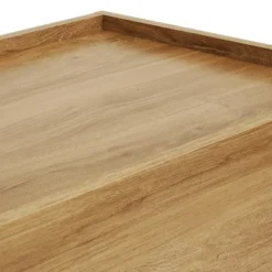 Sunnydaze Decor Sunnydaze Indoor Industrial-Style Sideboard Buffet Table - MDP With Powder-Coated Steel Frame - Brown -Baxton Studio Store GUEST a1ba3356 1c0b 4484 ba80 837c64b92167