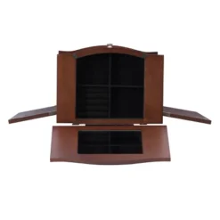 Francesca Jewelry Armoire Merlot Brown - Powell Company 21 Francesca Jewelry Armoire Merlot Brown - Powell Company -Baxton Studio Store GUEST a2524165 89ea 4513 824c d7a91fd099e8