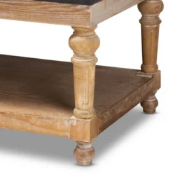 Linda Linen Fabric Upholstered Washed Wood Storage Bench - Baxton Studio -Baxton Studio Store GUEST a2a00e4f 2cfa 4fd5 b121 5e17726e42b4