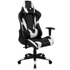 Flash Furniture Gaming Desk And Reclining Gaming Chair Set With Cup Holder, Headphone Hook & 2 Wire Management Holes -Baxton Studio Store GUEST a30a4efb 7d06 41cb a045 9c47ade99957