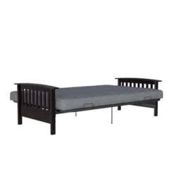 Full Brixen Wood Arm Metal Futon Frame With 6" Mattress - Room & Joy 23 Full Brixen Wood Arm Metal Futon Frame With 6" Mattress - Room & Joy -Baxton Studio Store GUEST a3160ecb ad4a 4292 b3e9 efcef31e9584