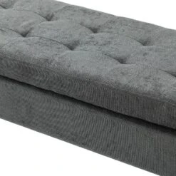 Jaime 55.1" Wide Storage Bench | ARTFUL LIVING DESIGN -Baxton Studio Store GUEST a3cdd756 70bc 4726 b40e 493d32dc91f5