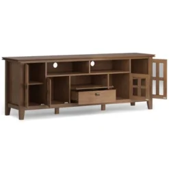 Stratford Solid Wood TV Stand For TVs Up To 80" - WyndenHall -Baxton Studio Store GUEST a4c08e64 dc41 4c6d be15 3dcfa8315340