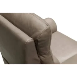 Seymour Top Grain Leather Power Reclining Loveseat Beige - Abbyson Living -Baxton Studio Store GUEST a4d2a796 7571 4442 8ef0 f9abeba1841e