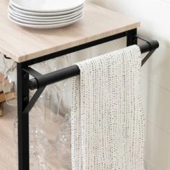 Munich Bar Cart With Wine Rack - South Shore -Baxton Studio Store GUEST a4d3a4a4 9812 4524 b516 76d551b7edc4