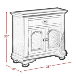 6pc Queen Addison Panel Bedroom Set Dove White - Picket House Furnishings -Baxton Studio Store GUEST a53c8125 dd41 40bd 9f5c 075989c99bd3