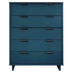 Tall Granville Modern 5 Drawer Dresser - Manhattan Comfort -Baxton Studio Store GUEST a56708ca 3312 4531 b961 7fdcc1e02673