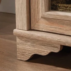 Rollingwood Country Library Base Brushed Oak - Sauder -Baxton Studio Store GUEST a579d065 d85b 40c5 89a8 78d653086785