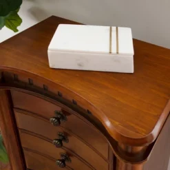 Kasey Jewelry Armoire Walnut - Powell Company 23 Kasey Jewelry Armoire Walnut - Powell Company -Baxton Studio Store GUEST a6a17780 3ea7 4a2b aa58 300b860f9cc6