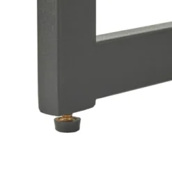 Vermillion Desk With Hutch Black/Gray - Buylateral -Baxton Studio Store GUEST a74cbd80 a16e 421e 8731 9965ee61d78a