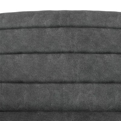 Ash Futon Distressed Faux Leather - Room & Joy 9 Ash Futon Distressed Faux Leather - Room & Joy - Image 9