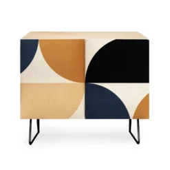 Color Poems Bold Minimalism XII Credenza - Deny Designs -Baxton Studio Store GUEST a8432b9e f3f6 46d8 8e3a 2cf6f13b35d2