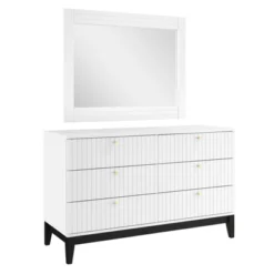 Dakota Dresser And Mirror - Modway -Baxton Studio Store GUEST a847adc4 80c3 4dab 91d8 1e913d5c779d
