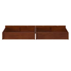Set Of 2 Twin/Full Drawers Walnut - AFI 7 Set Of 2 Twin/Full Drawers Walnut - AFI -Baxton Studio Store GUEST a9168c04 725e 458f 88ac fa799df6117d
