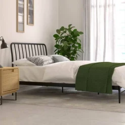 Kairosis Curved Metal Bed Frame - RST Brands 9 Kairosis Curved Metal Bed Frame - RST Brands -Baxton Studio Store GUEST a9270334 f5e1 4c78 a35a 8cb99735d0f7