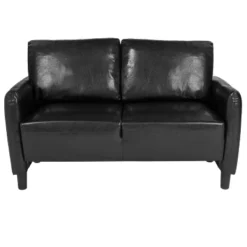 Flash Furniture Candler Park Upholstered Loveseat -Baxton Studio Store GUEST a9d54382 425b 4bb8 9d12 0e3f55107606