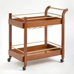 Butler Bar Cart - Buylateral -Baxton Studio Store GUEST aa0b770c 67de 47db b363 332cd16d8010