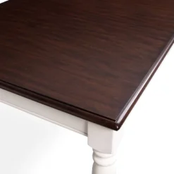 4pc Shelby Dining Set Distressed White - Crosley -Baxton Studio Store GUEST aa0d2fdb 171c 48ab b462 66a50c49beb8