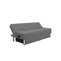 Wilton Dream Convertible Futon Sofa Bed Charcoal - Serta -Baxton Studio Store GUEST aa22ed40 65b5 4c4a b75b 2fba70d2c901