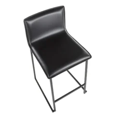 Set Of 2 26" Mara Contemporary Counter Height Barstools - LumiSource -Baxton Studio Store GUEST aafd41ec c942 40b8 a8da fe45e4874052