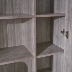 2pc Ellison Mid Century Modern Home Office Set Gray - Christopher Knight Home -Baxton Studio Store GUEST abf6276e a86f 4bdc 82f8 c27c02fb4511