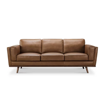 Taverly Leather Sofa - Abbyson Living 7 Taverly Leather Sofa - Abbyson Living - Image 7