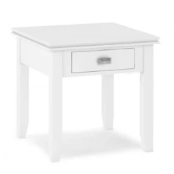 Stratford Solid Wood End Table - Wyndenhall -Baxton Studio Store GUEST acc6b7b8 0a48 45ec 91ee 1de17debdff9