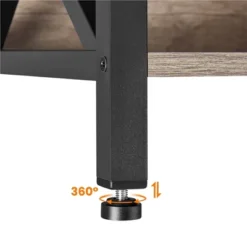 Yaheetech TV Stand For TVs Up To 65 Inch With Storage Compartments -Baxton Studio Store GUEST ad56455b 5632 42a4 a2f6 7c780ff0b2f1