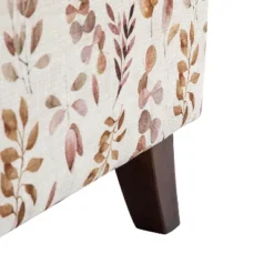 Araceli Traditional Comfy Floral Livingroom Armchair | ARTFUL LIVING DESIGN -Baxton Studio Store GUEST ae795105 099e 4114 8a96 e950ba9d9f68